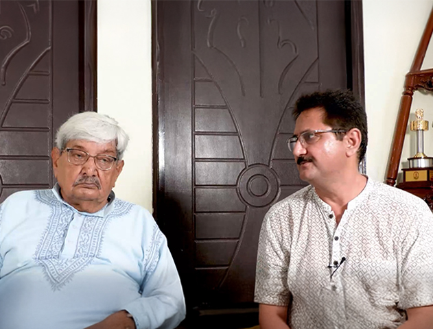 kavi uday pratap singh aur dharmanshu chaturvedi ji interview